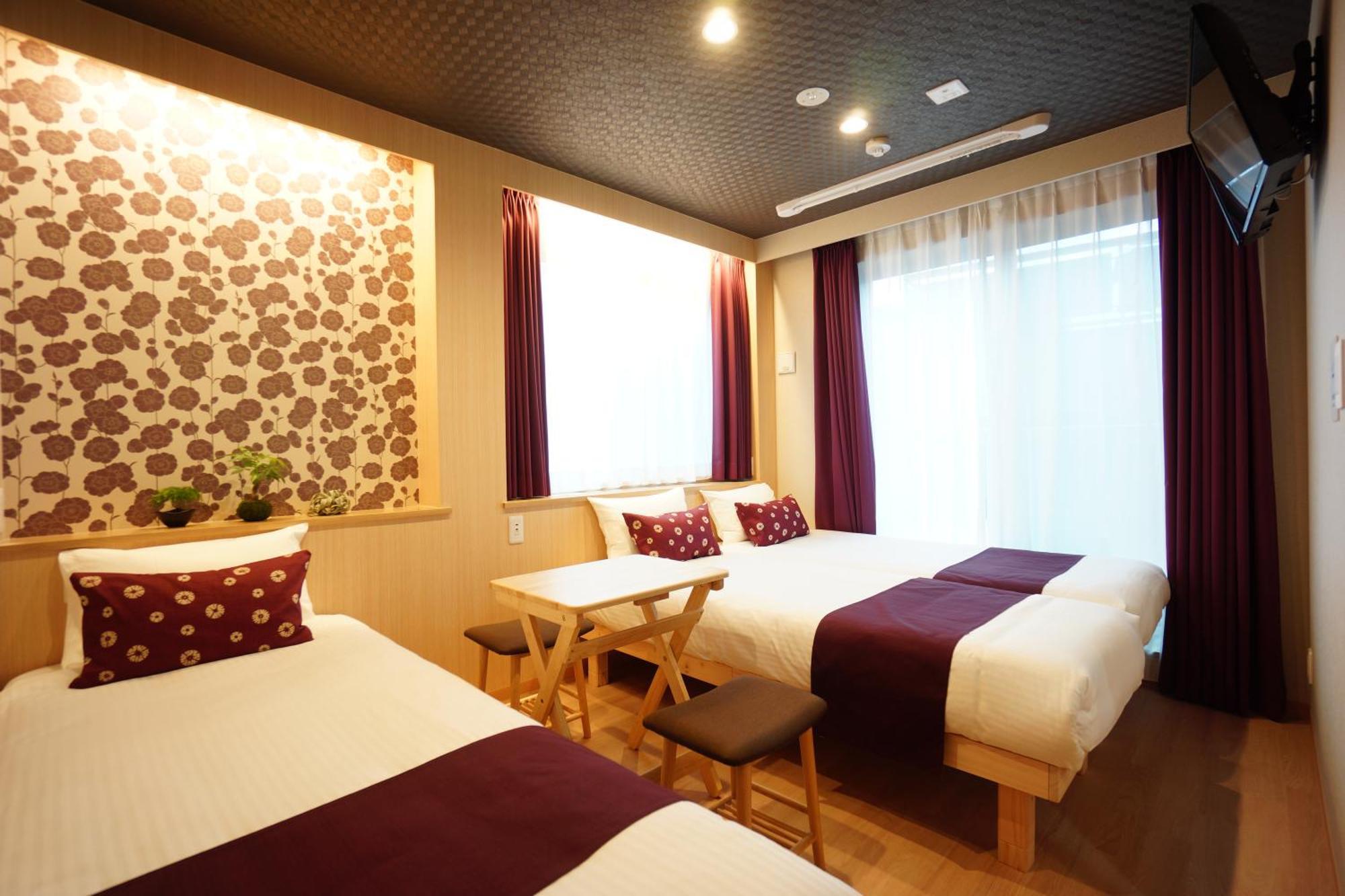 Rona Hotel Tokyo Eksteriør bilde